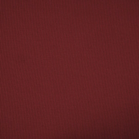 D-31 DUNKELROT - Strickware gerippt