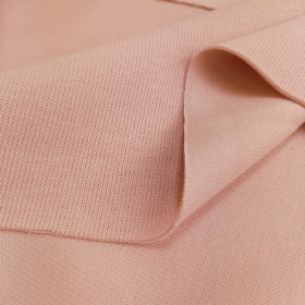 Baumwoll-Strick-Sweat "Margot" - GEDECKTES ROSA (D-54)