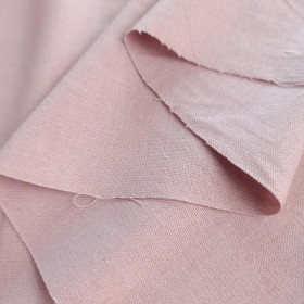 Leinengewebe mit Elasthan - ROSE QUARTZ