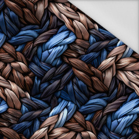 RATTAN 2/ Mocha Mousse  - Wasserabweisende Webware