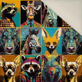 RETRO COMICS M.11- Polster- Velours