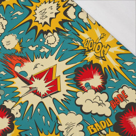 RETRO COMICS M.7 - Single Jersey