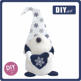 SCHNEE-WICHTEL - DIY IT'S EASY