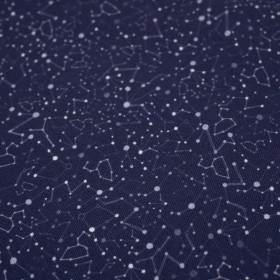 STERNENKONSTELLATION ( GALAXIE ) / dunkelblau - Sommersweat 