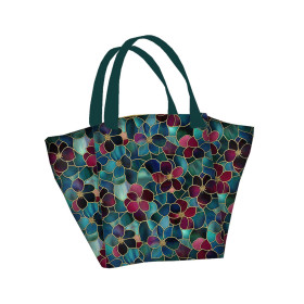 XL Tasche mit Utensilientasche 2 in 1 - STAINED GLASS WZ.16 - Nähset