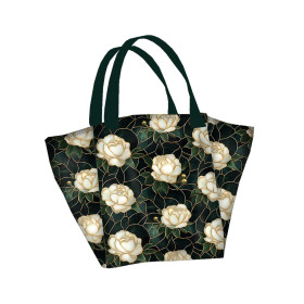 XL Tasche mit Utensilientasche 2 in 1 - STAINED GLASS WZ.17 - Nähset