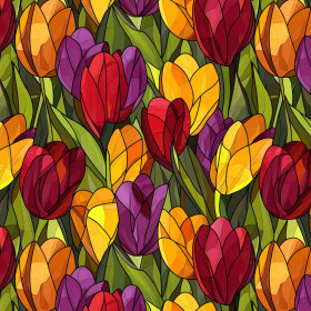 STAINED GLASS WZ. 21 - Wasserabweisende Webware