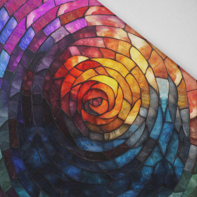 STAINED GLASS WZ.3 - panel (60cm x 50cm) Panama 220g