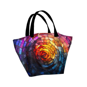XL Tasche mit Utensilientasche 2 in 1 - STAINED GLASS WZ.3 - Nähset