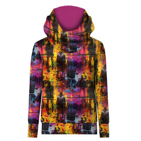 STREET GRAFFITI wz.2 - Hydrophober angerauter Wintersweat