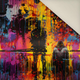 STREET GRAFFITI wz.2- Polster- Velours