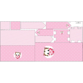 SCHÜLERPAKET - SWEET CAT m. 3 - Nähset