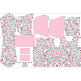 KINDER HOODIE (ALEX) - SWEETS ms.12 - Nähset
