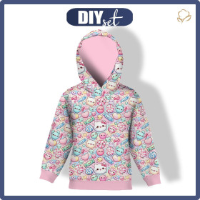 KINDER HOODIE (ALEX) - SWEETS ms.12 - Nähset