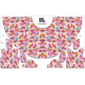 KINDER KLEID "MIA" - SWEETS WZ.16 - Nähset
