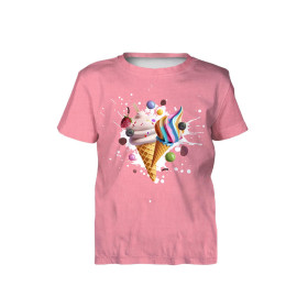 KINDER T-SHIRT - SWEETS ms.16- Nähset