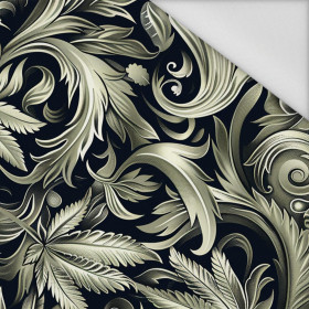 Hemp leaves WZ. 2  - Wasserabweisende Webware