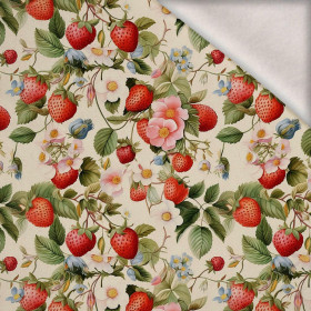 Tutti Frutti wz. 8 - Wintersweat angeraut mit Elastan ITY