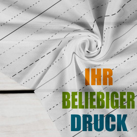 STOFF MIT EIGENEM AUFDRUCK - Krepp