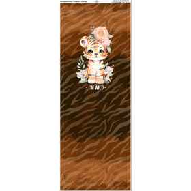 TURNBEUTEL - BABY TIGER - Nähset