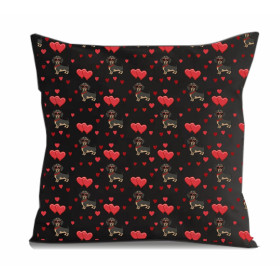 VALENTINE'S DAY 10 - Wintersweat angeraut mit Elastan ITY