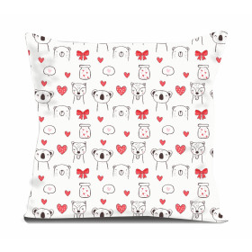 VALENTINE'S DAY 18 - leichte Maschenware angeraut