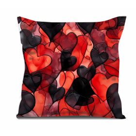 VALENTINE'S DAY 19 - Wintersweat angeraut mit Elastan ITY