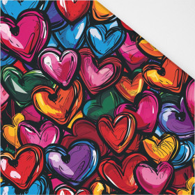 VALENTINE'S DAY 11 - leichte Maschenware angeraut