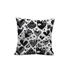 VALENTINE'S DAY 2 - Wintersweat angeraut mit Elastan ITY