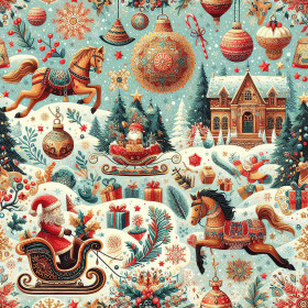 Vintage Christmas wz.20 - Sommersweat