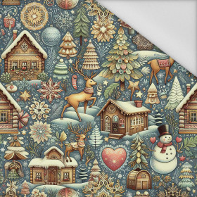 Vintage Christmas wz.23 - Wasserabweisende Webware