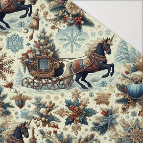 Vintage Christmas wz.24 - Hydrophober angerauter Wintersweat