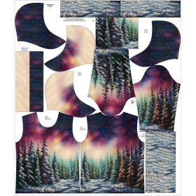 HYDROPHOBER HOODIE UNISEX - VINTAGE NORTH - Nähset