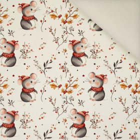 LET IS SNOW wz.6- Polster- Velours