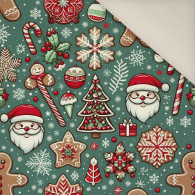 HAPPY CHRISTMAS WZ. 7- Polster- Velours