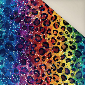 HOLOGRAPHIC RAINBOW wz. 3- Polster- Velours