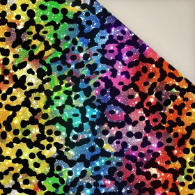 HOLOGRAPHIC RAINBOW wz. 4- Polster- Velours