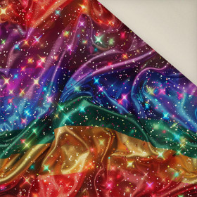 HOLOGRAPHIC RAINBOW wz. 5- Polster- Velours
