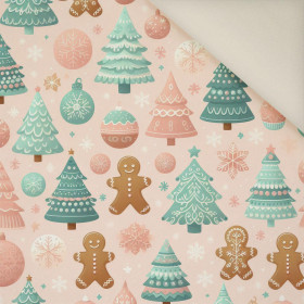 Pastel Christmas wz. 1- Polster- Velours
