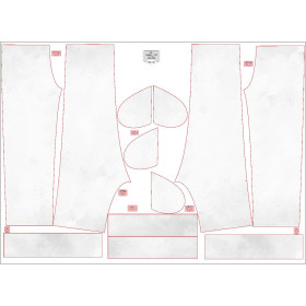 KINDER JOGGINGHOSE (ROBIN) - WHITE - Nähset