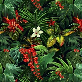 WILD JUNGLE WZ.10 - Wasserabweisende Webware