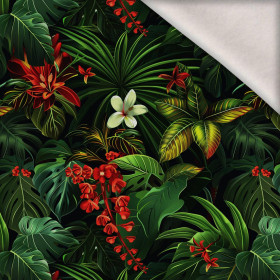 WILD JUNGLE WZ.10 - Wintersweat angeraut mit Elastan ITY