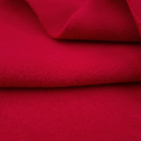 Wintersweat angeraut D300 - RED WINE (D-211)