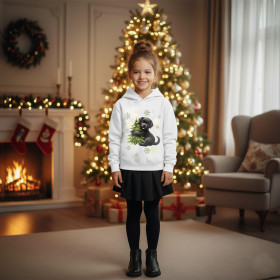 WINTER ANIMALS wz.10 - panel (60cm x 50cm) SINGLE JERSEY 