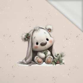 WINTER ANIMALS wz.11 - panel (60cm x 50cm) Sommersweat