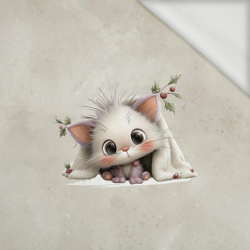 WINTER ANIMALS wz.14 - panel (60cm x 50cm) Sommersweat