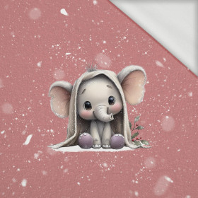 WINTER ANIMALS wz.16 - panel (60cm x 50cm) Sommersweat