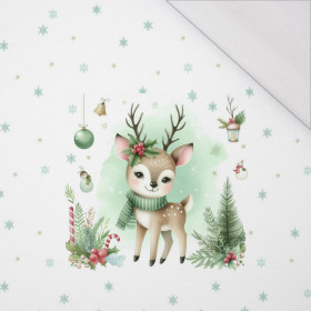 WINTER ANIMALS wz.9 - panel (60cm x 50cm) SINGLE JERSEY 