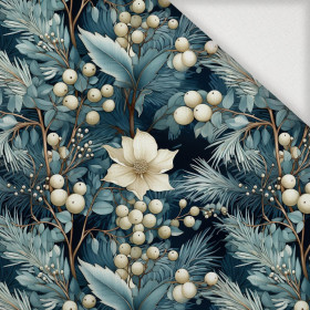 WINTER FLOWERS WZ.2 - Webware für Tischdecken