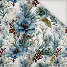 WINTER FLOWERS WZ.3 - Webware für Tischdecken